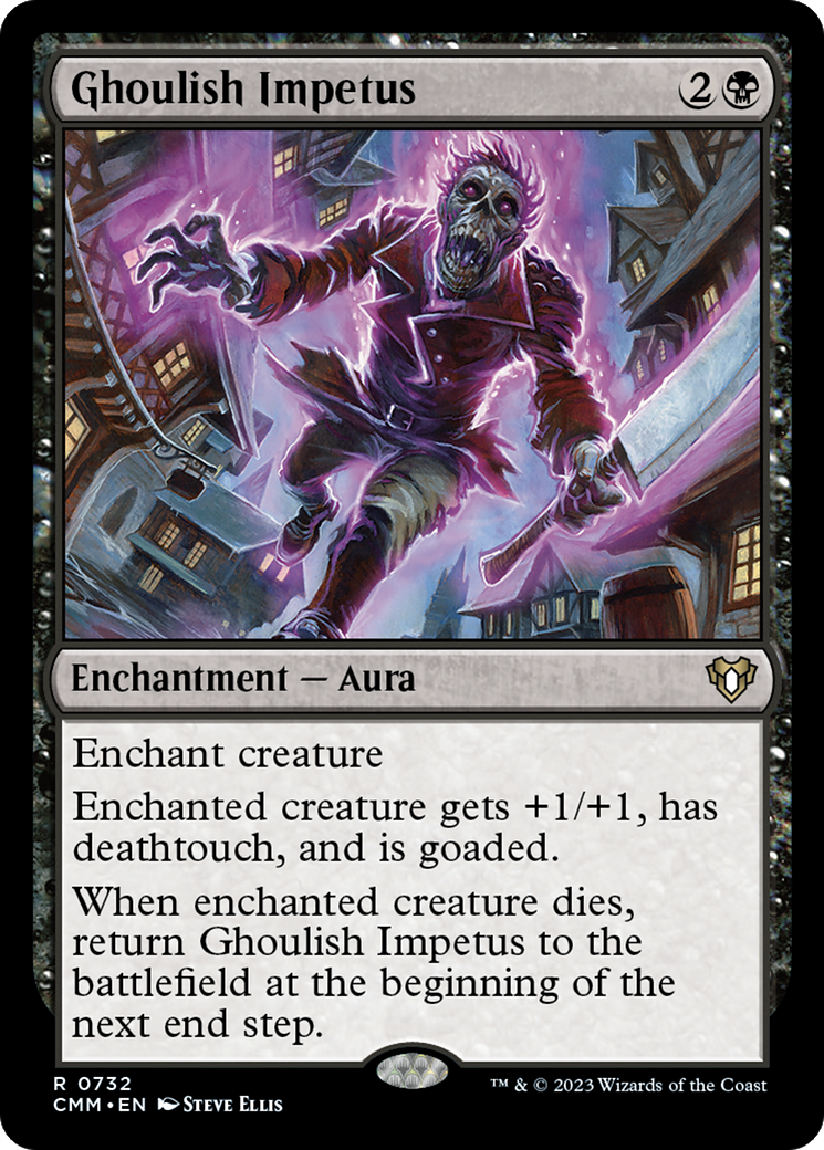 Ghoulish Impetus [Commander Masters] | Grognard Games