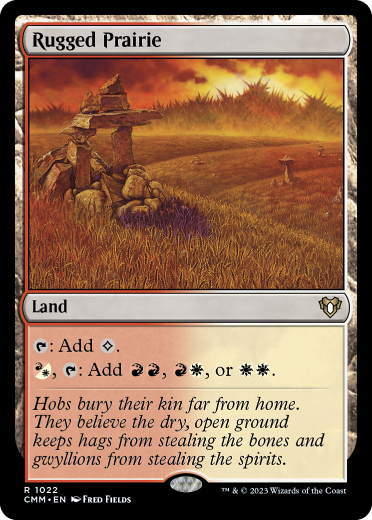 Rugged Prairie [Commander Masters] | Grognard Games