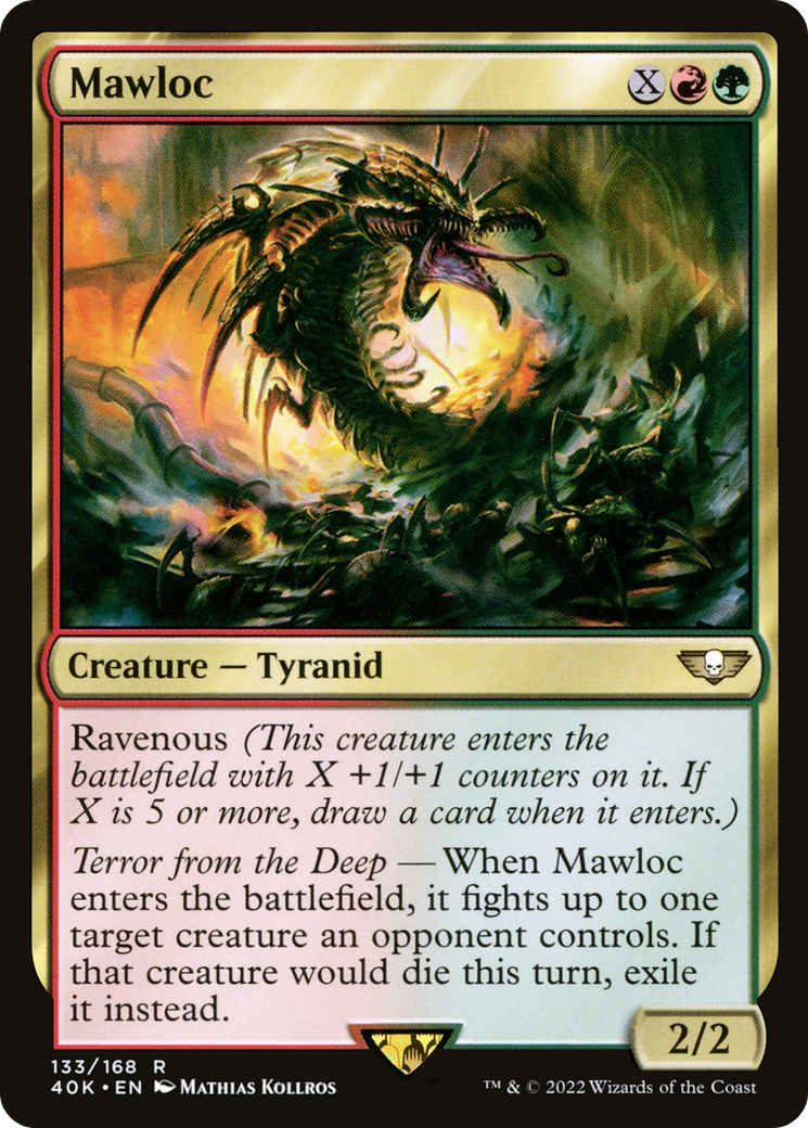 Mawloc [Universes Beyond: Warhammer 40,000] | Grognard Games