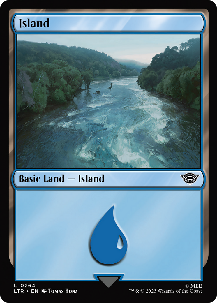 Island (264) [The Lord of the Rings: Tales of Middle-Earth] | Grognard Games