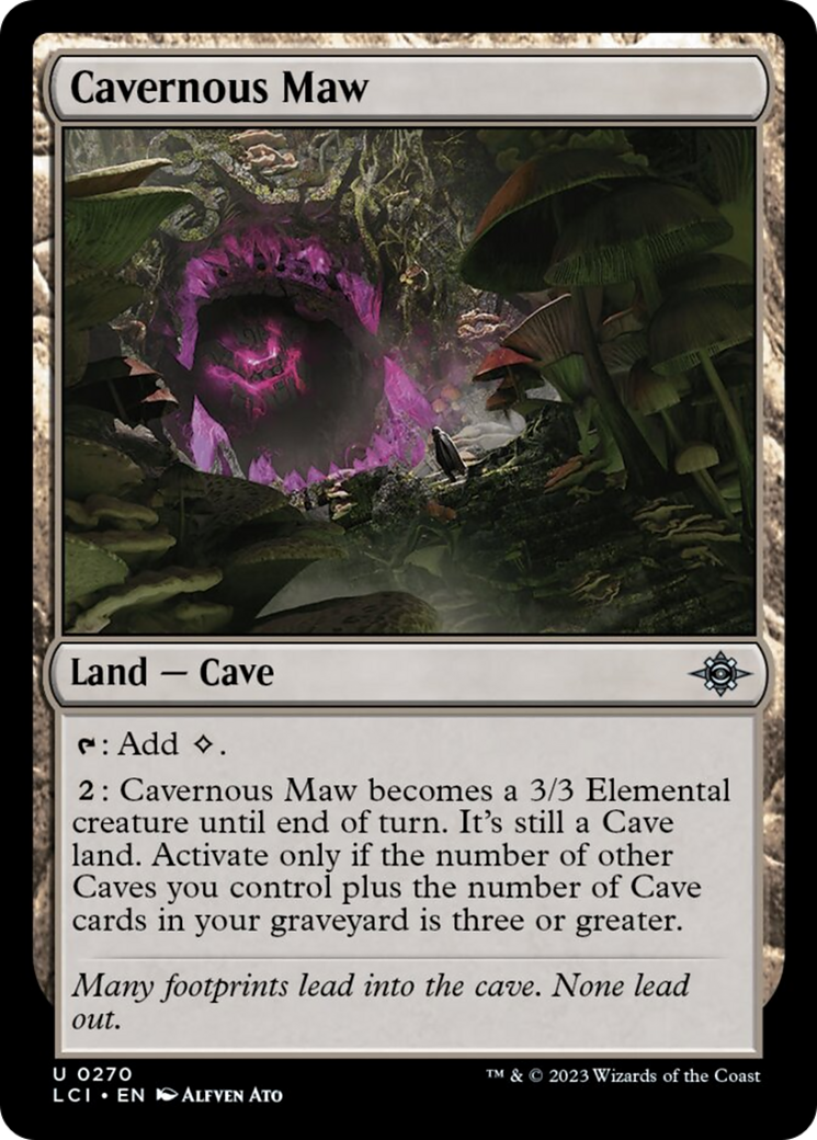 Cavernous Maw [The Lost Caverns of Ixalan] | Grognard Games