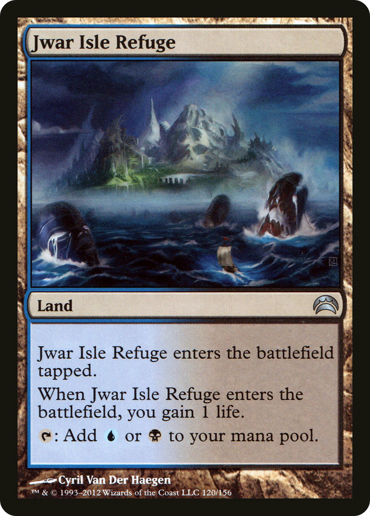 Jwar Isle Refuge (PC2-120) - Planechase 2012 Foil | Grognard Games