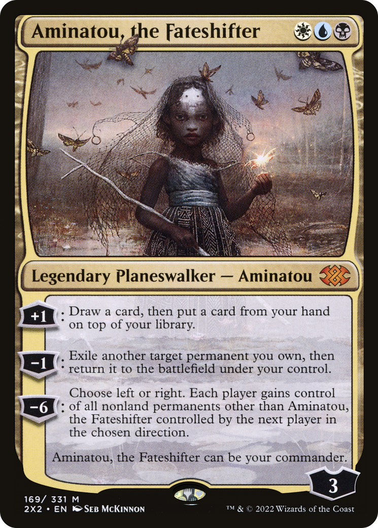Aminatou, the Fateshifter [Double Masters 2022] | Grognard Games
