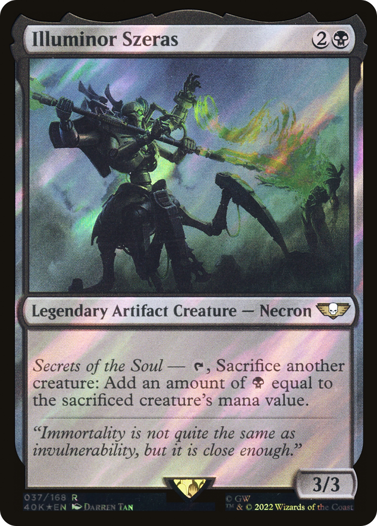 Illuminor Szeras (Surge Foil) [Universes Beyond: Warhammer 40,000] | Grognard Games