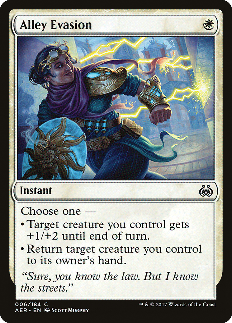 Alley Evasion [Aether Revolt] | Grognard Games