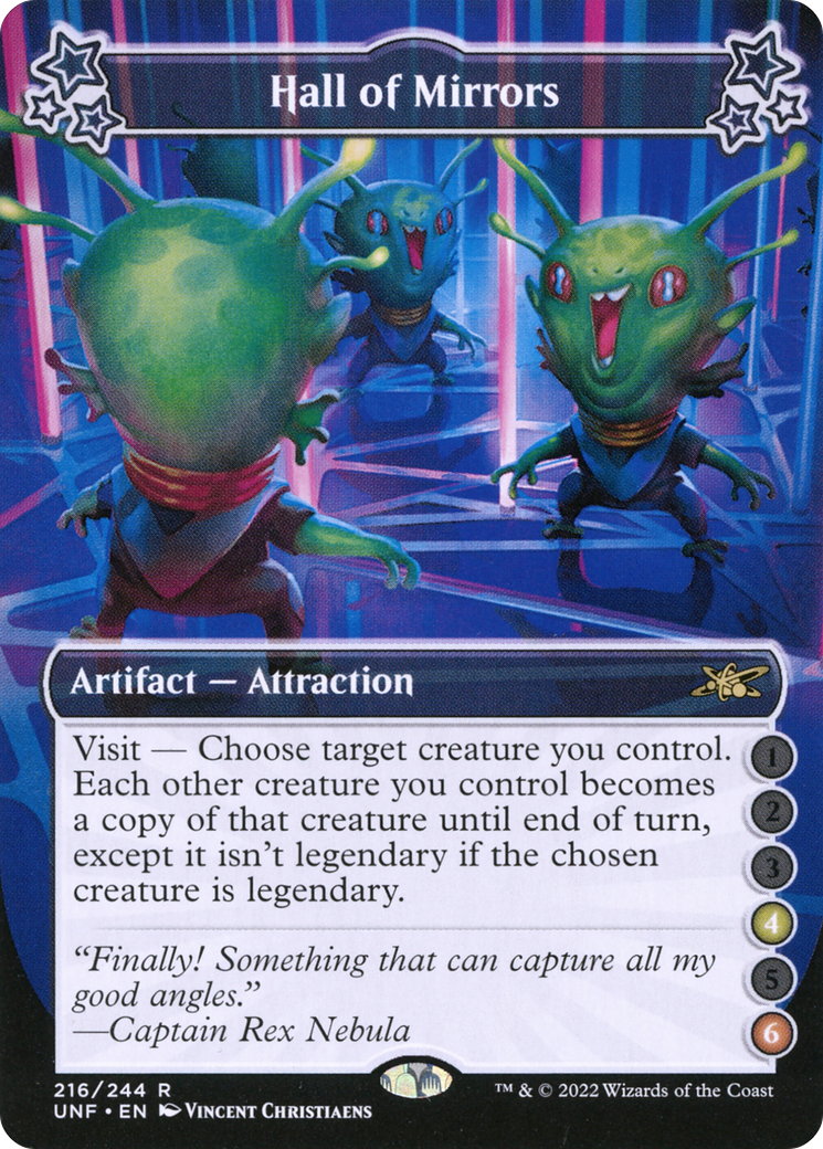 Hall of Mirrors (4-6) [Unfinity] | Grognard Games