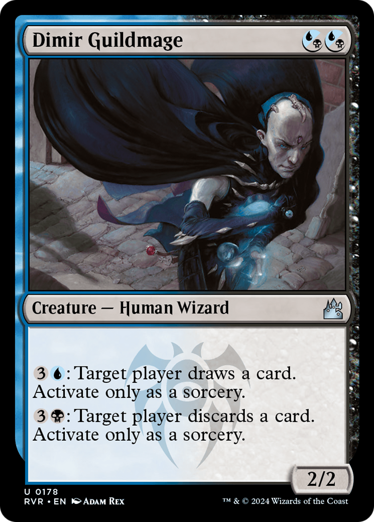 Dimir Guildmage [Ravnica Remastered] | Grognard Games