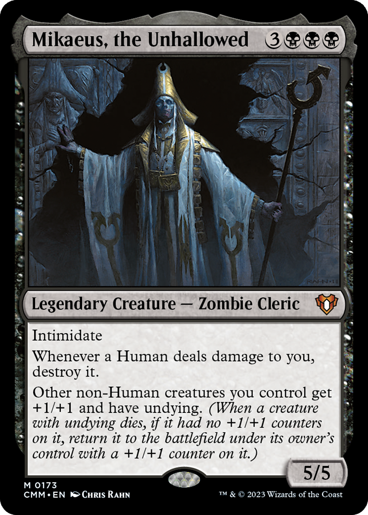 Mikaeus, the Unhallowed [Commander Masters] | Grognard Games