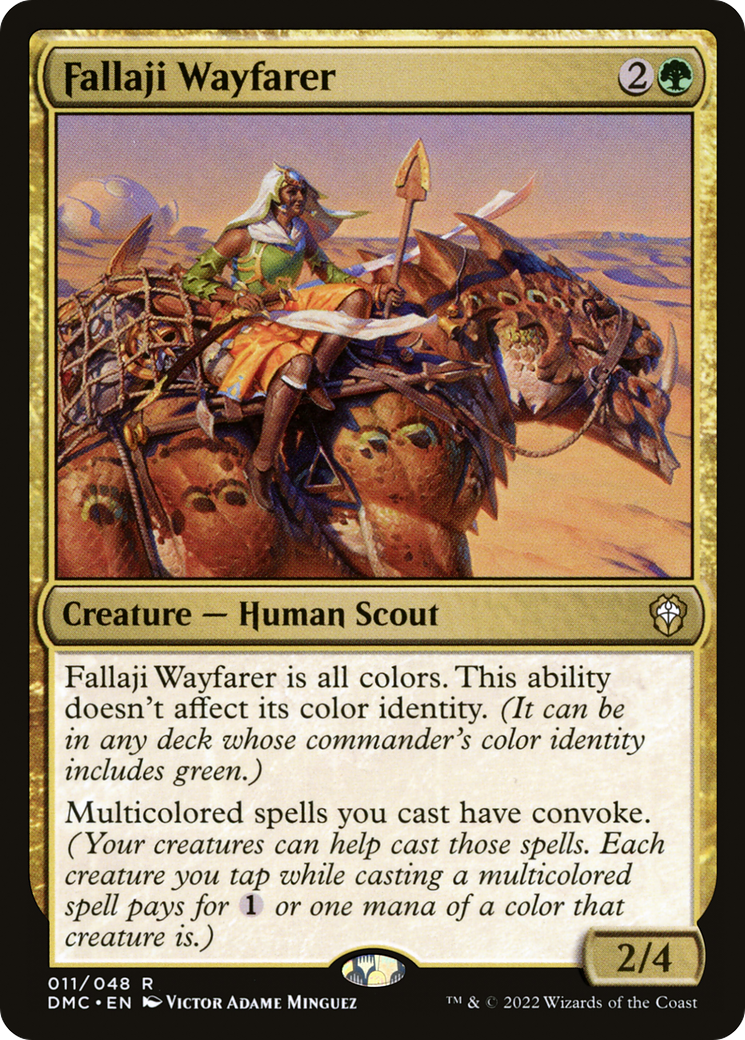 Fallaji Wayfarer [Dominaria United Commander] | Grognard Games