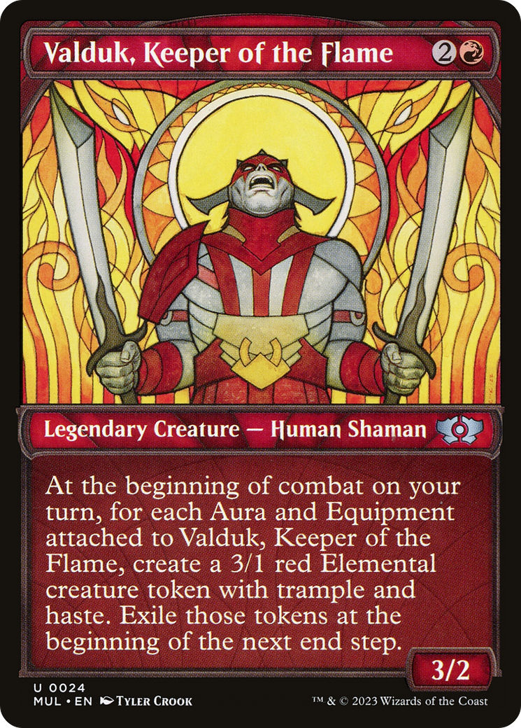 Valduk, Keeper of the Flame [Multiverse Legends] | Grognard Games