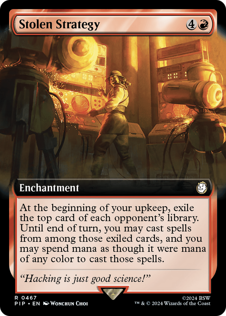 Stolen Strategy (Extended Art) [Fallout] | Grognard Games