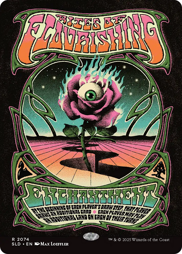 Rites of Flourishing (2074) (Rainbow Foil) [Secret Lair Drop Series] | Grognard Games
