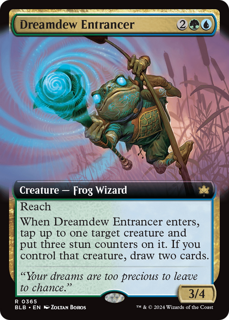 Dreamdew Entrancer (Extended Art) [Bloomburrow] | Grognard Games