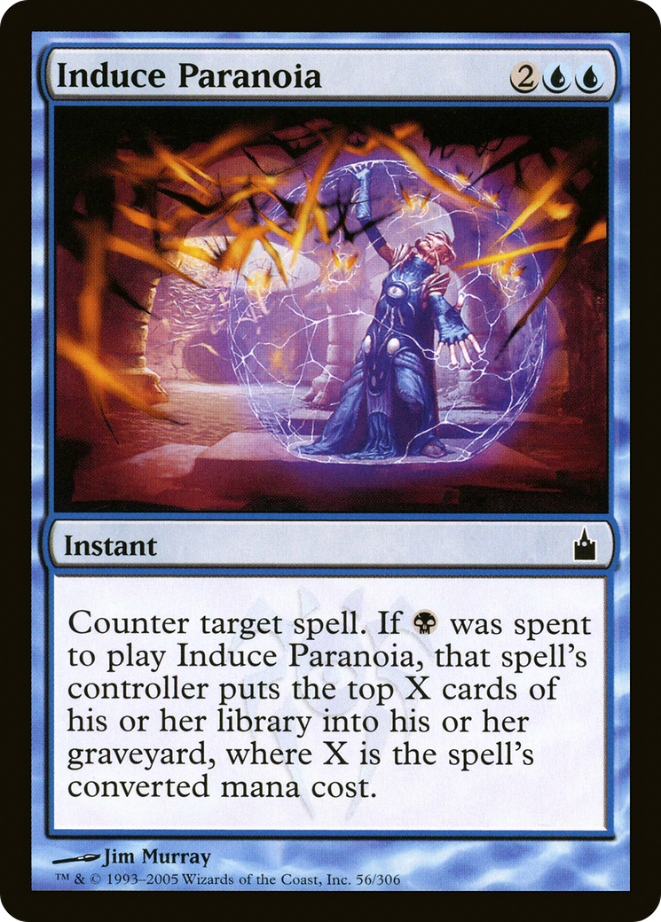 Induce Paranoia (RAV-056) - Ravnica: City of Guilds | Grognard Games