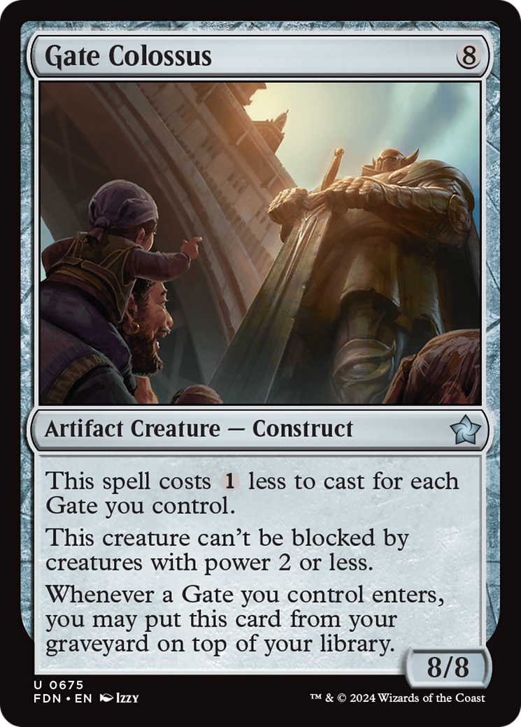 Gate Colossus [Foundations] | Grognard Games