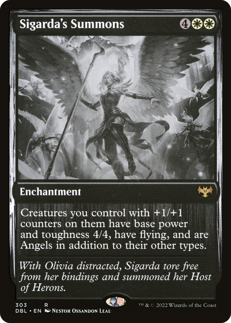 Sigarda's Summons [Innistrad: Double Feature] | Grognard Games