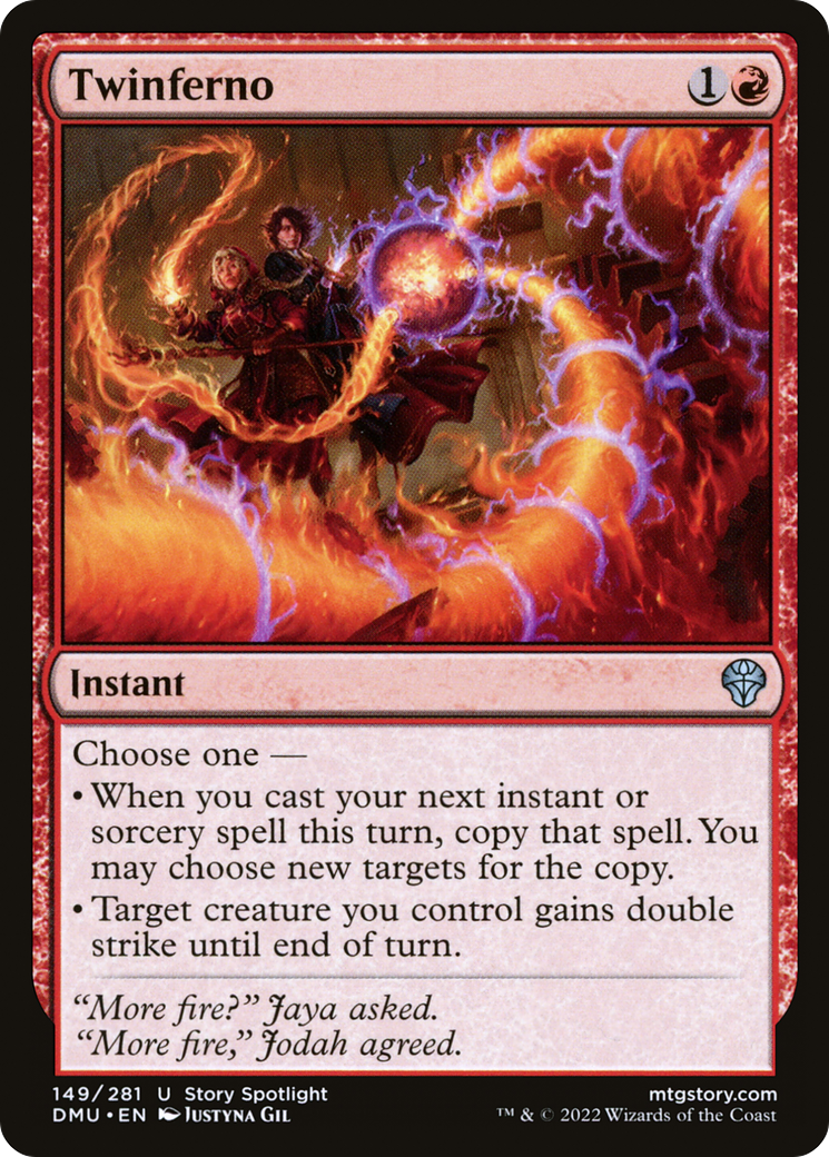 Twinferno [Dominaria United] | Grognard Games
