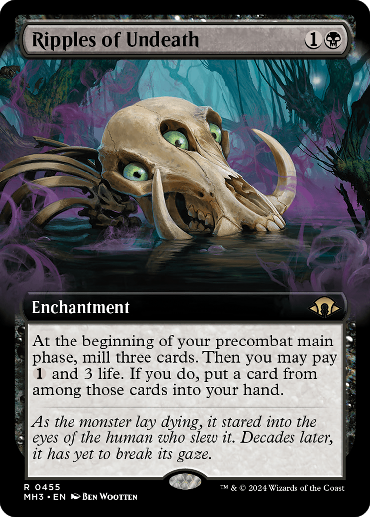 Ripples of Undeath (Extended Art) [Modern Horizons 3] | Grognard Games