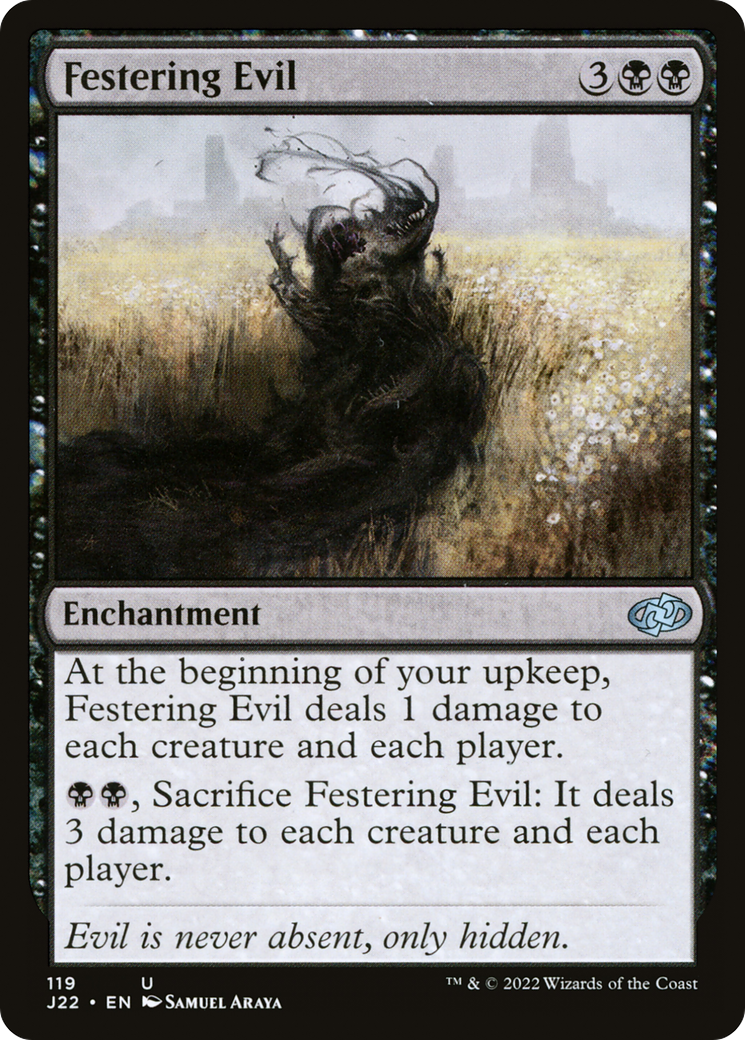 Festering Evil [Jumpstart 2022] | Grognard Games