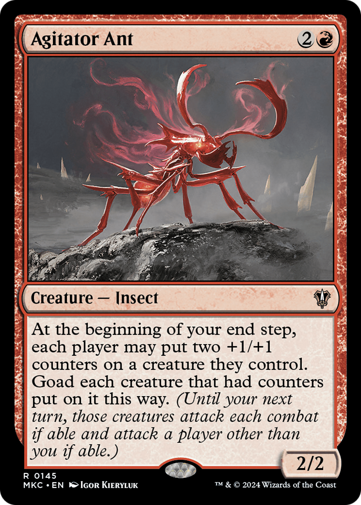 Agitator Ant [Murders at Karlov Manor Commander] | Grognard Games