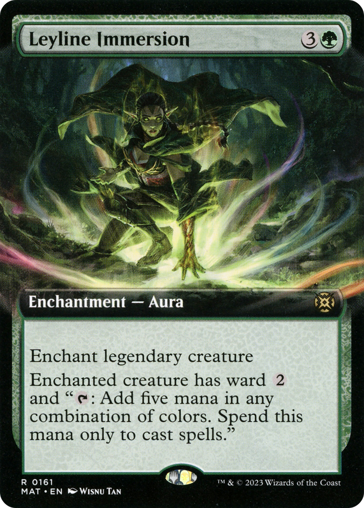 Leyline Immersion (Extended Art) [March of the Machine: The Aftermath] | Grognard Games