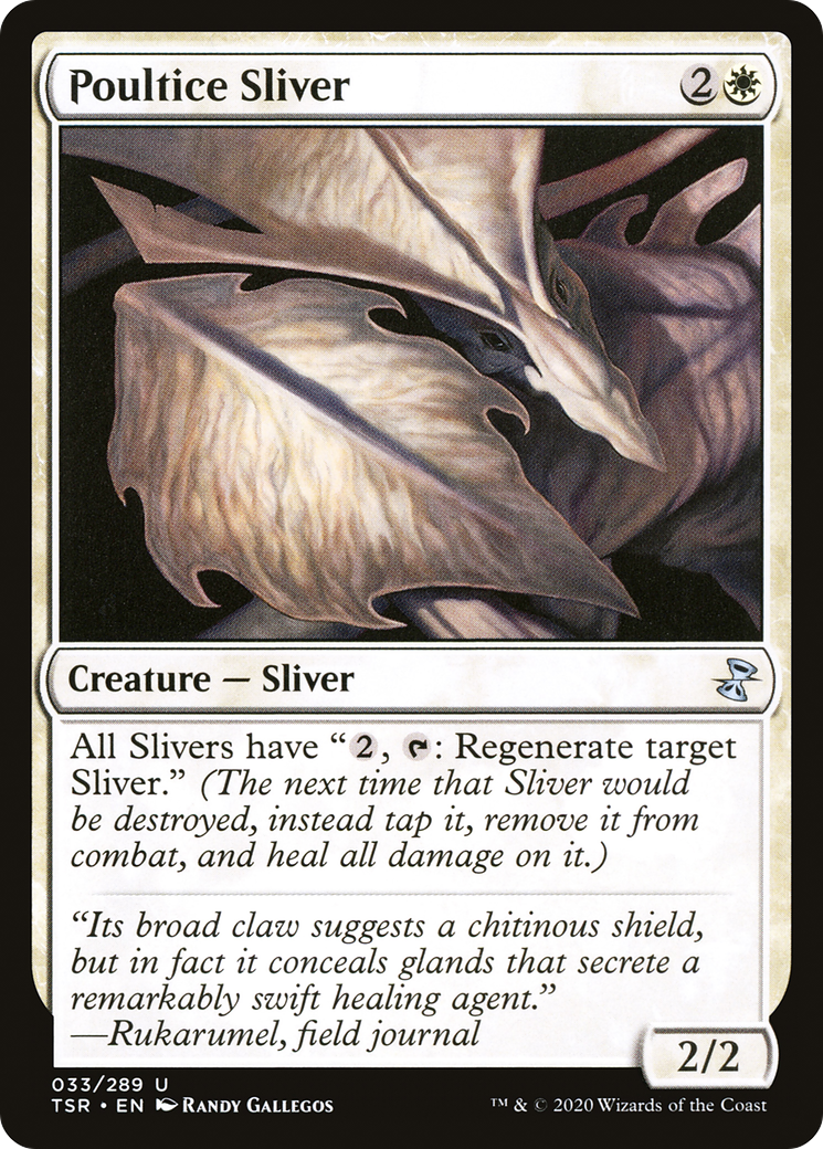 Poultice Sliver [Time Spiral Remastered] | Grognard Games