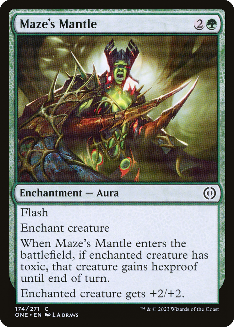 Maze's Mantle [Phyrexia: All Will Be One] | Grognard Games