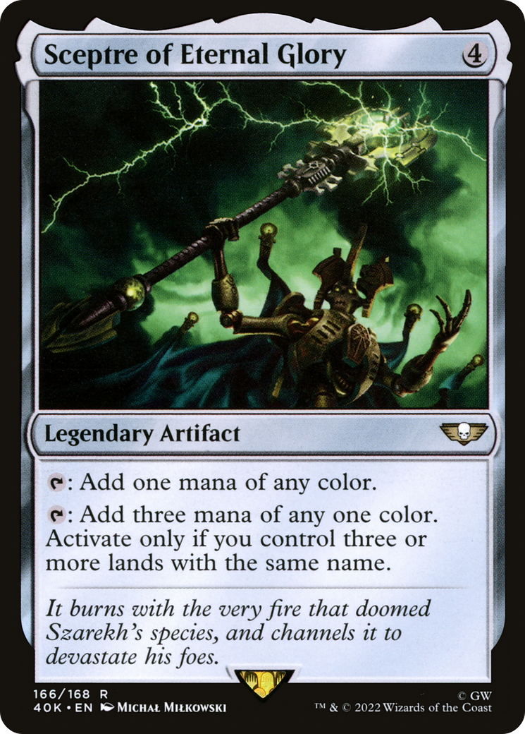 Sceptre of Eternal Glory [Universes Beyond: Warhammer 40,000] | Grognard Games