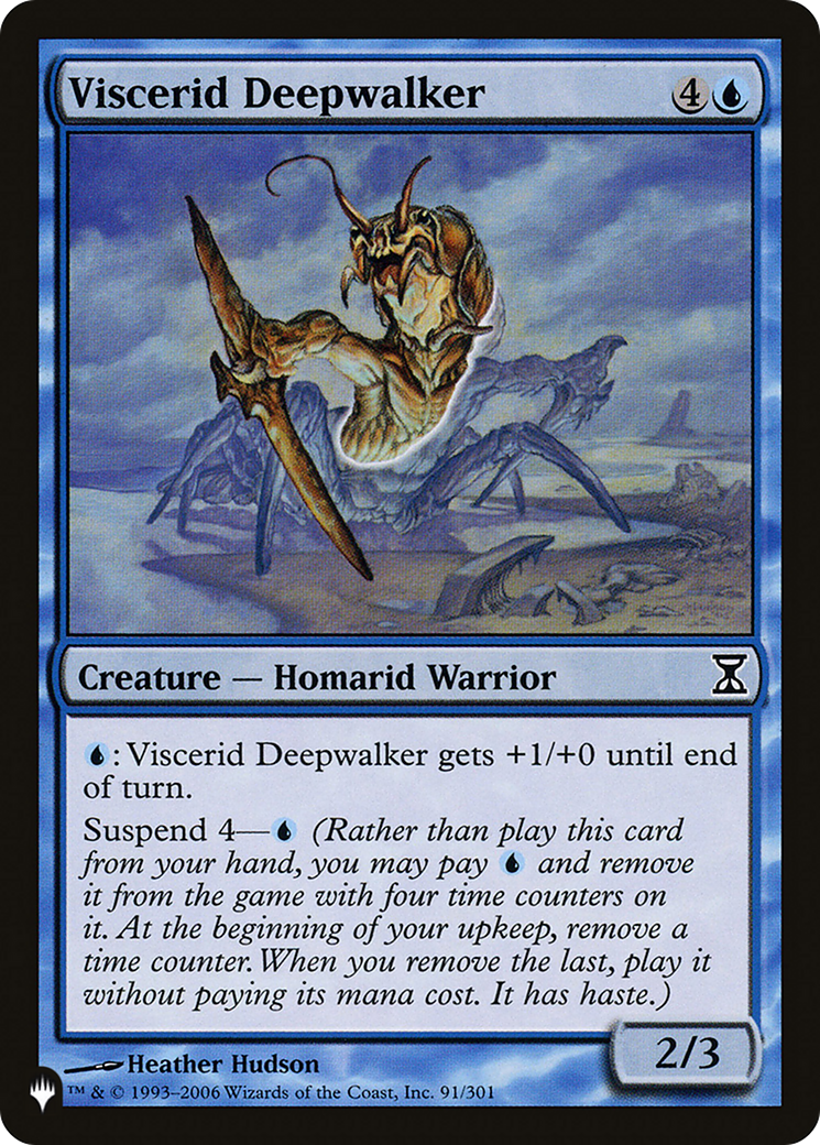 Viscerid Deepwalker [The List] | Grognard Games