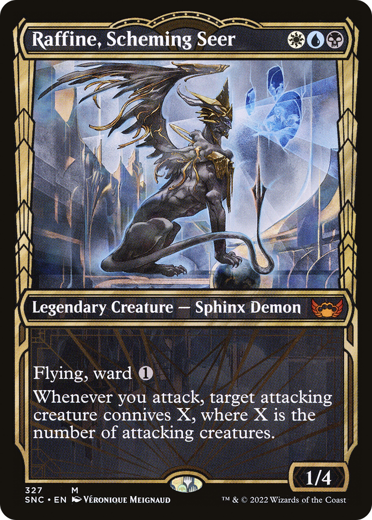 Raffine, Scheming Seer (Showcase Golden Age) [Streets of New Capenna] | Grognard Games
