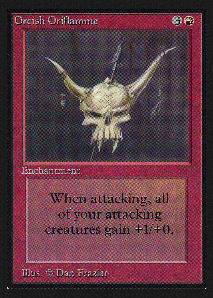 Orcish Oriflamme [Collectors’ Edition] | Grognard Games