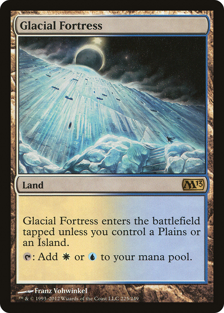 Glacial Fortress (M13-225) - Magic 2013 Foil | Grognard Games