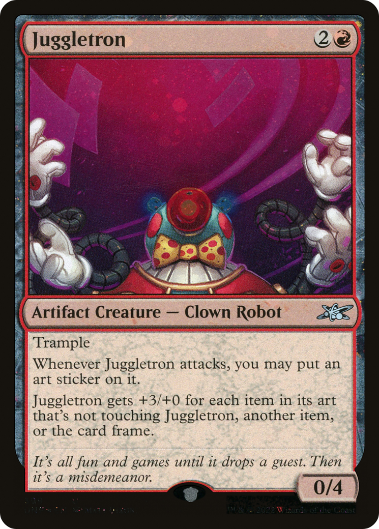 Juggletron (Galaxy Foil) [Unfinity] | Grognard Games