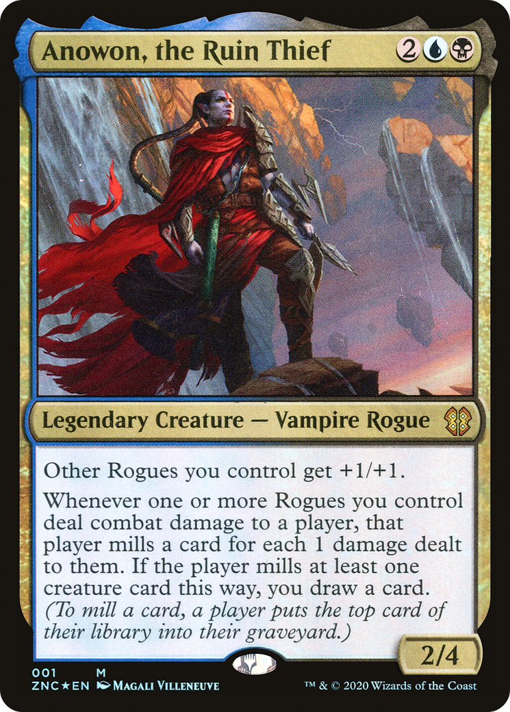 Anowon, the Ruin Thief [Zendikar Rising Commander] | Grognard Games