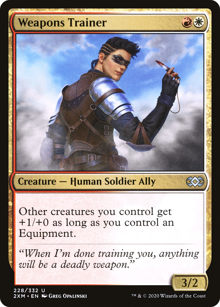 Weapons Trainer [Double Masters] | Grognard Games