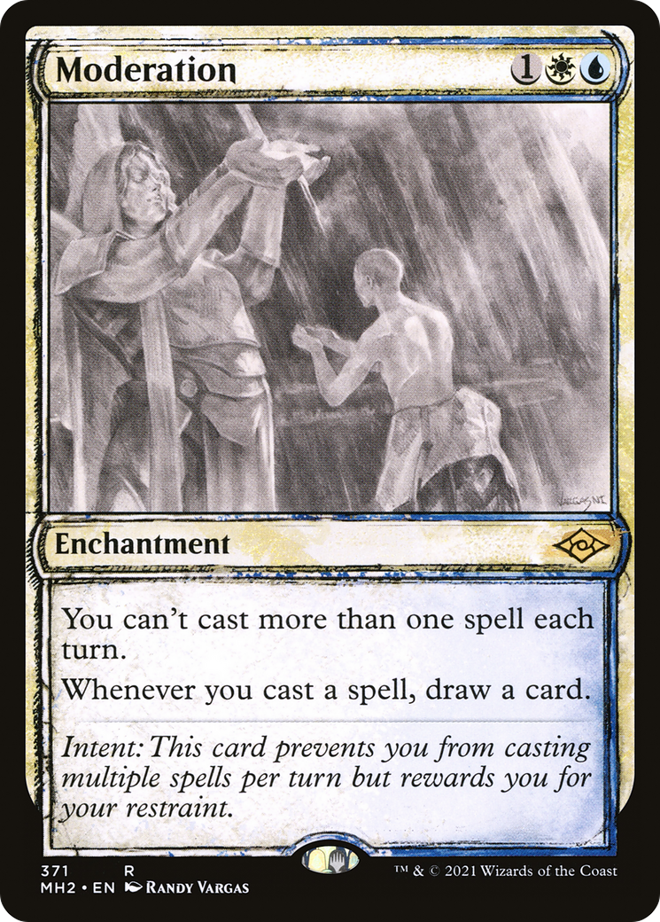Moderation (Sketch) [Modern Horizons 2] | Grognard Games
