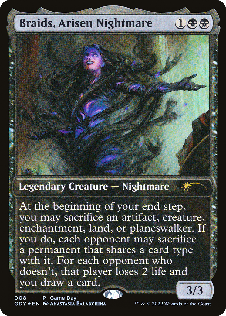 Braids, Arisen Nightmare [Game Day 2022] | Grognard Games