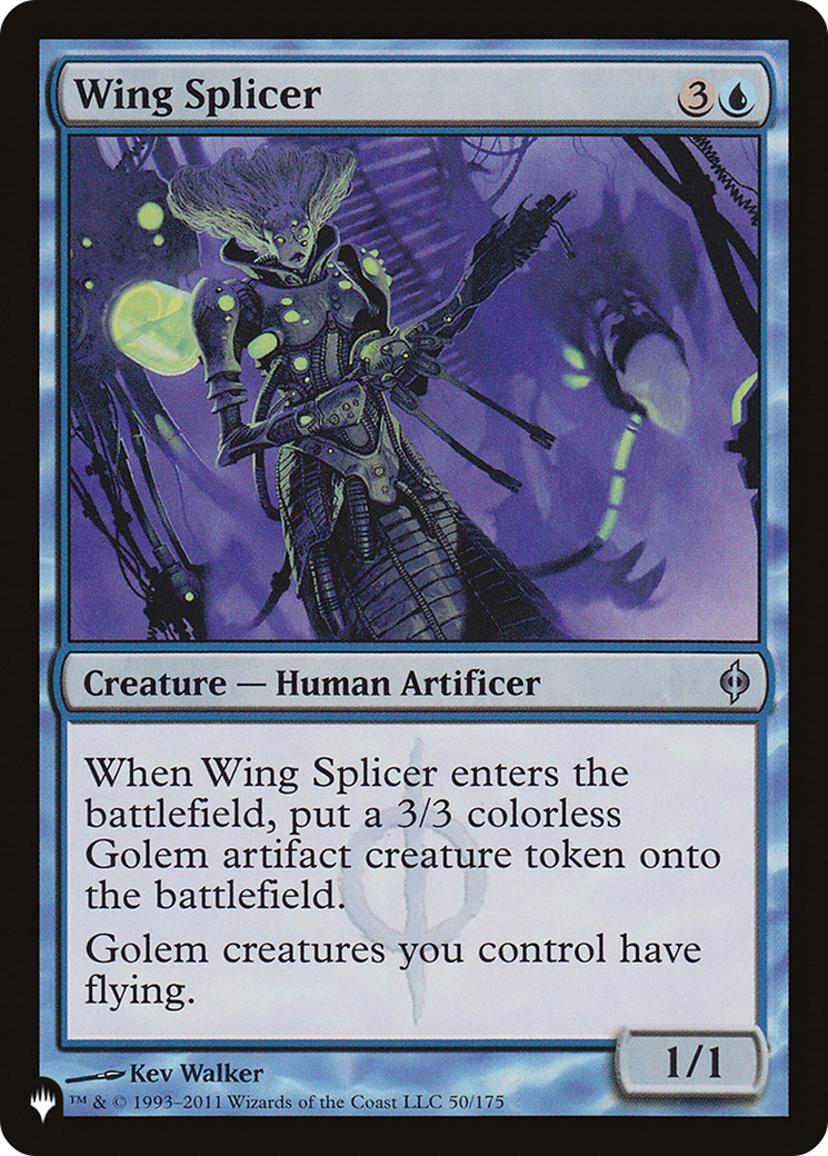 Wing Splicer [The List] | Grognard Games
