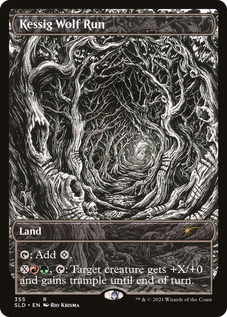 Kessig Wolf Run (Showcase) [Secret Lair Drop Series] | Grognard Games