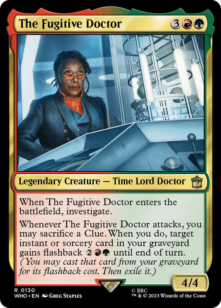 The Fugitive Doctor [Doctor Who] | Grognard Games