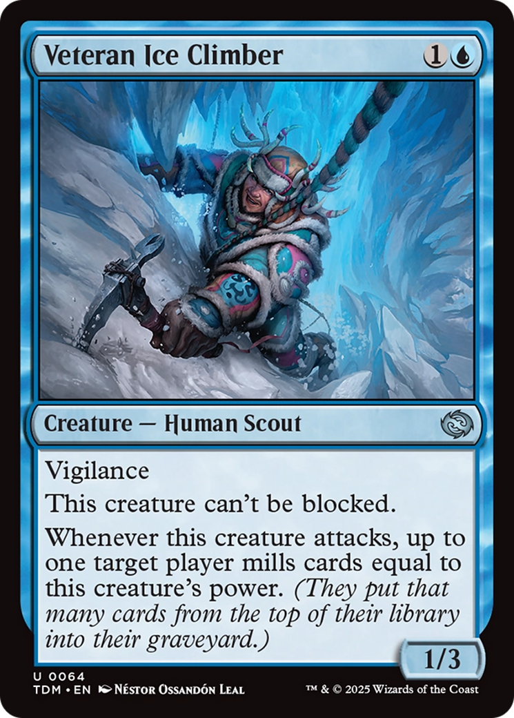 Veteran Ice Climber [Tarkir: Dragonstorm] | Grognard Games
