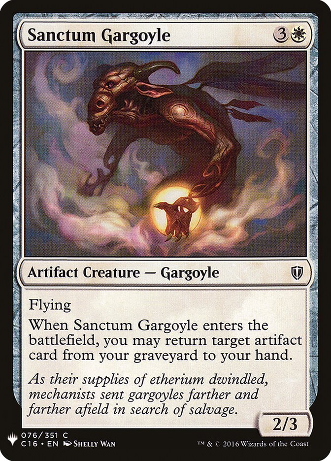 Sanctum Gargoyle [Mystery Booster] | Grognard Games