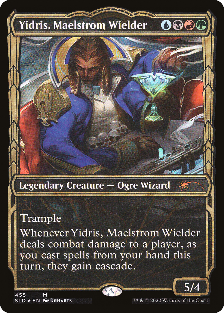 Yidris, Maelstrom Wielder (Showcase Gilded Foil) [Secret Lair Drop Series] | Grognard Games