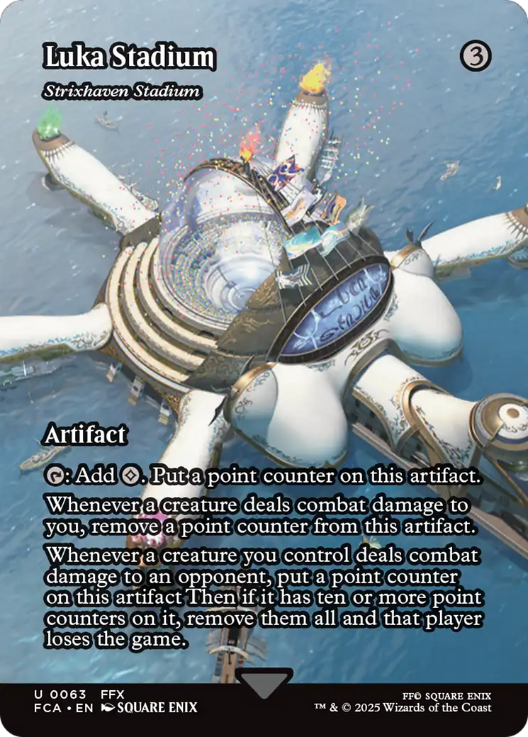 Luka Stadium - Strixhaven Stadium (Showcase) (FCA-063) - FINAL FANTASY: Through the Ages Foil | Grognard Games