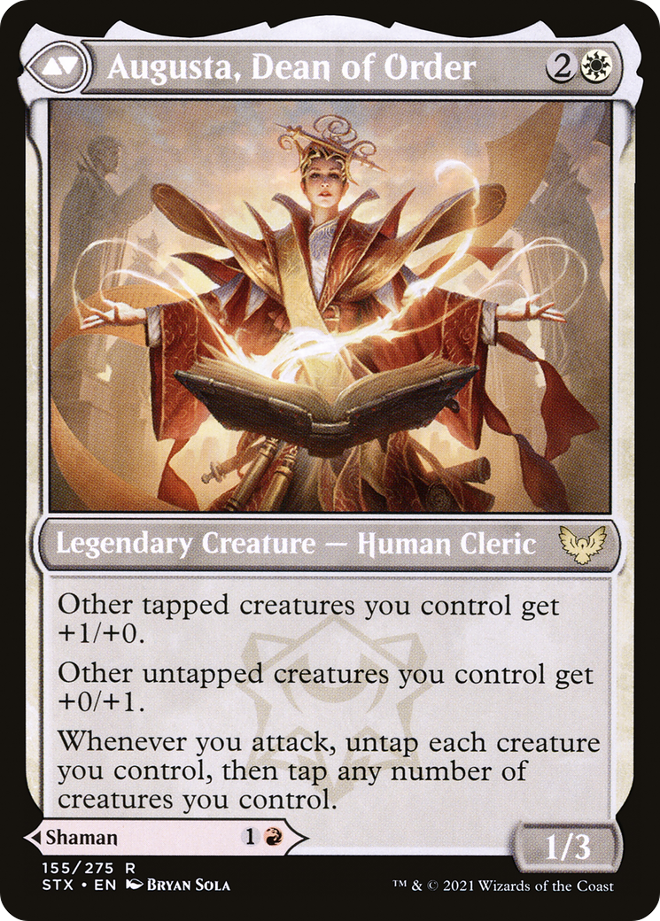 Plargg, Dean of Chaos // Augusta, Dean of Order [Secret Lair: From Cute to Brute] | Grognard Games