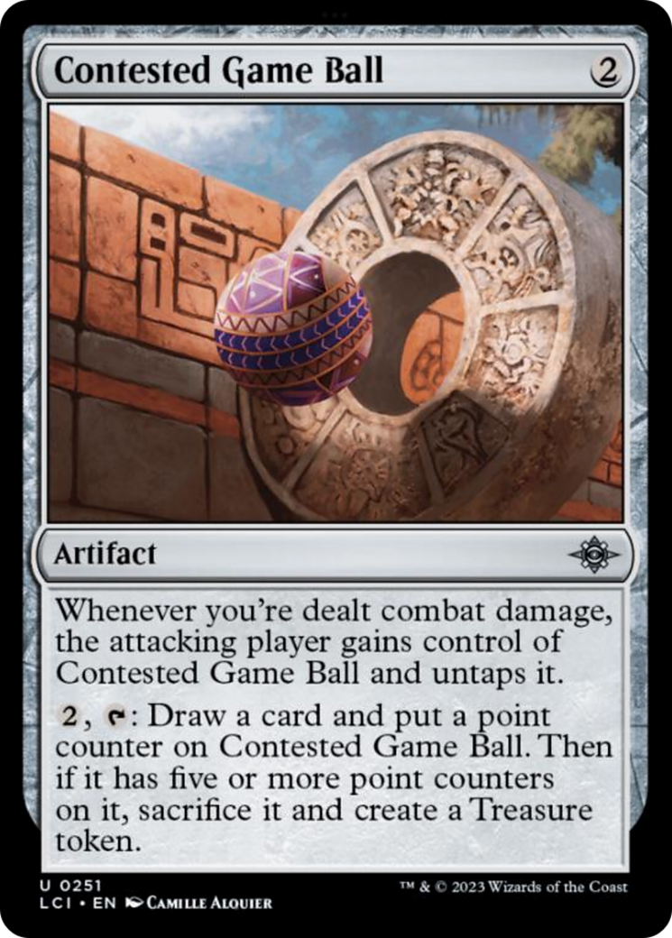 Contested Game Ball [The Lost Caverns of Ixalan] | Grognard Games