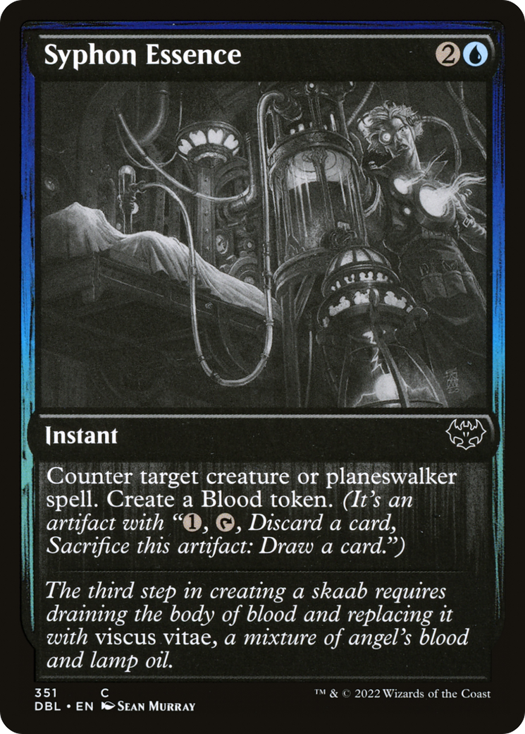 Syphon Essence [Innistrad: Double Feature] | Grognard Games