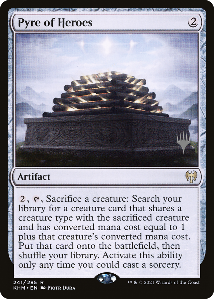 Pyre of Heroes [Kaldheim Promos] | Grognard Games
