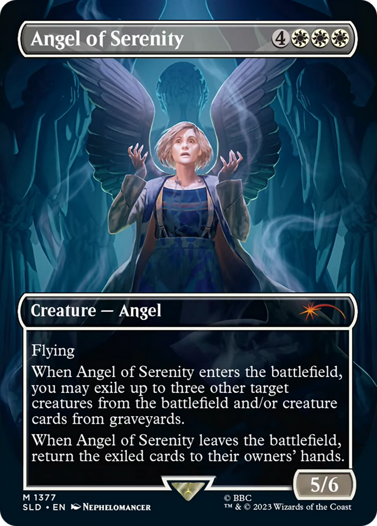 Angel of Serenity [Secret Lair Drop Series] | Grognard Games