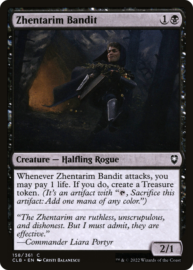 Zhentarim Bandit [Commander Legends: Battle for Baldur's Gate] | Grognard Games